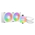 Wentylator do komputera BE QUIET! Light Loop 240mm White 2x120mm